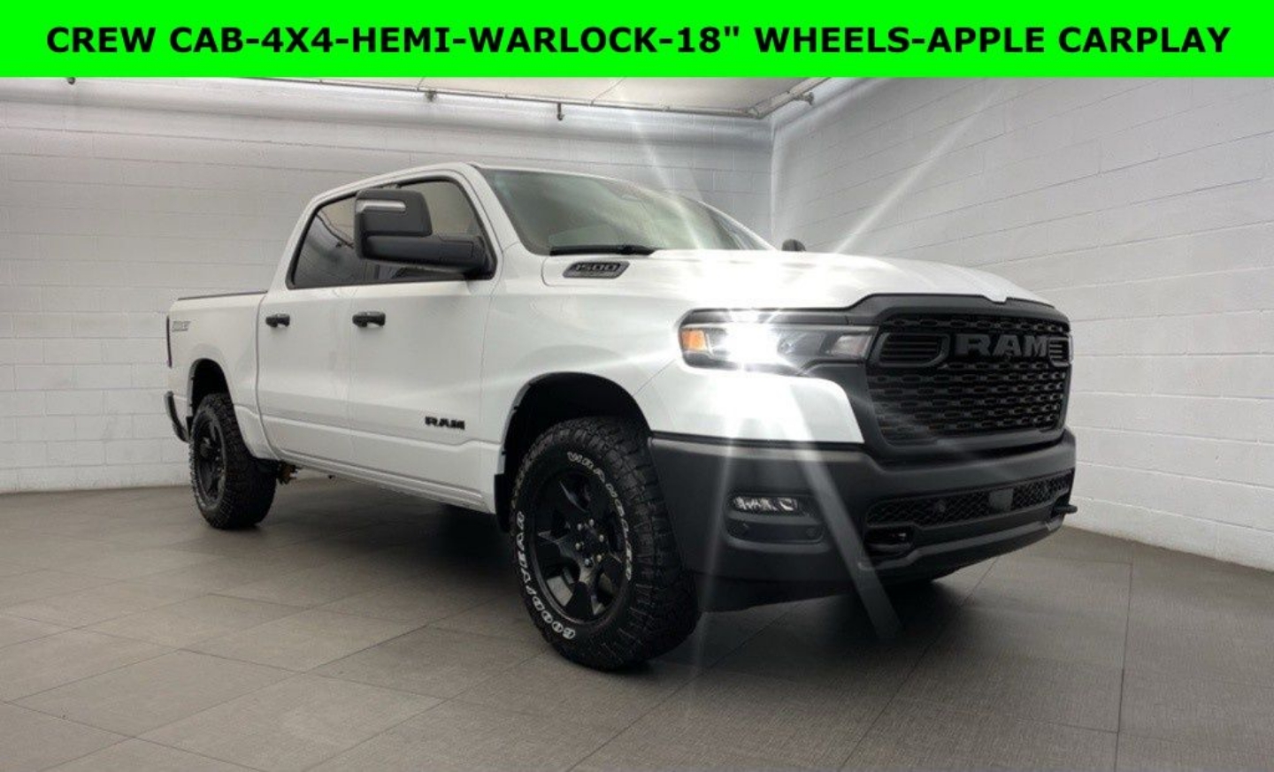 2026 RAM 1500 Warlock 4x4 Crew Cab 5'7's photo