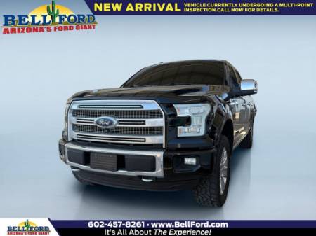 2016 Ford F-150 Platinum