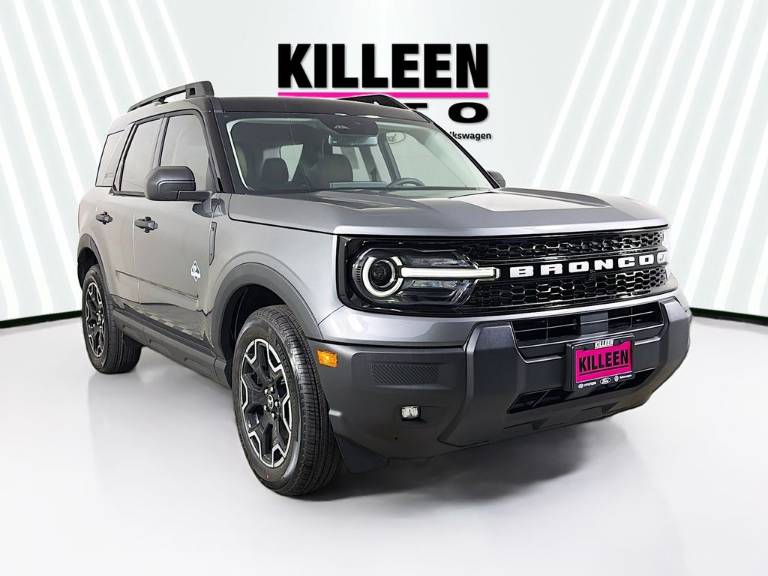 2026 Ford Bronco Sport Outer Banks