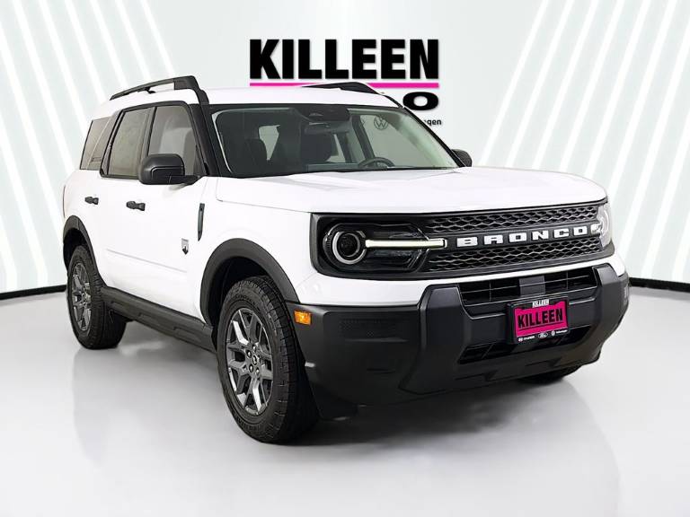 2026 Ford Bronco Sport BIG Bend