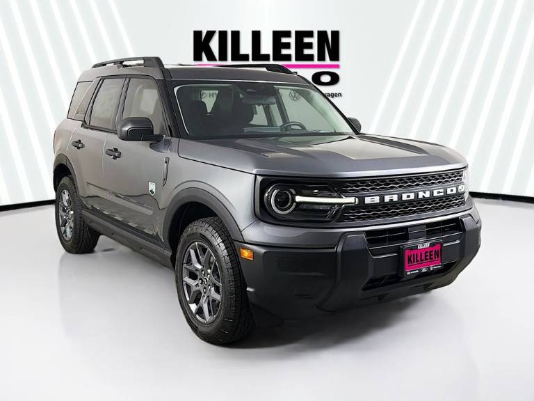 2026 Ford Bronco Sport BIG Bend