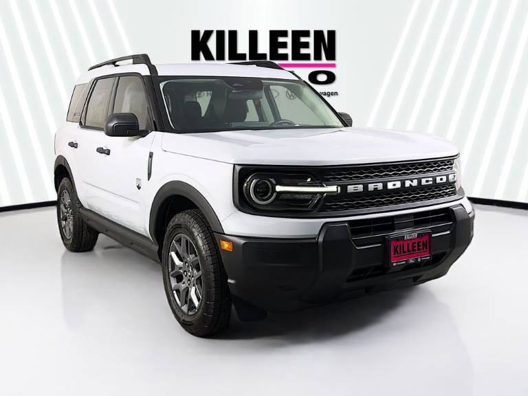 2026 Ford Bronco Sport BIG Bend