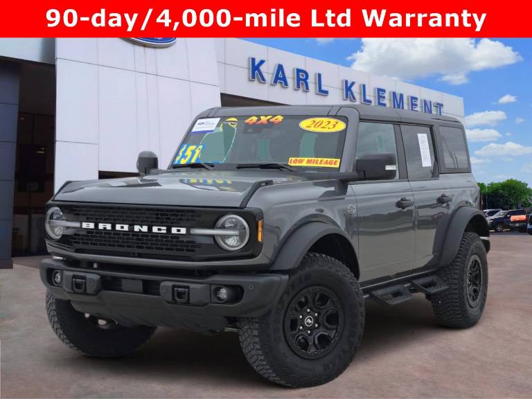 2023 Ford Bronco Wildtrak