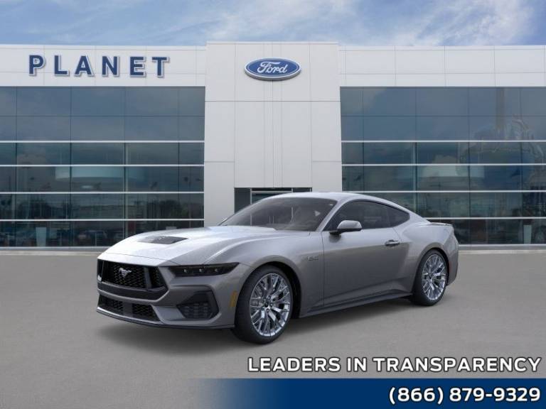 2026 Ford Mustang GT Premium Fastback