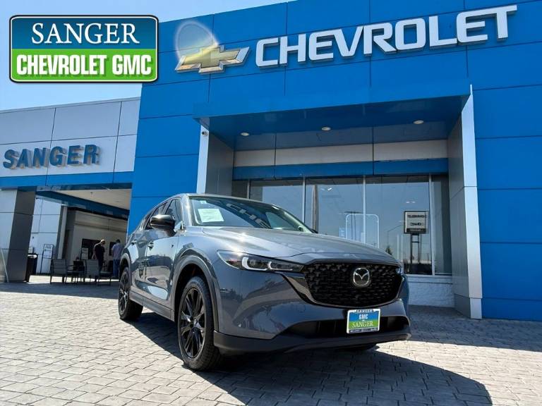 2025 Mazda CX-5 2.5 S Carbon Edition