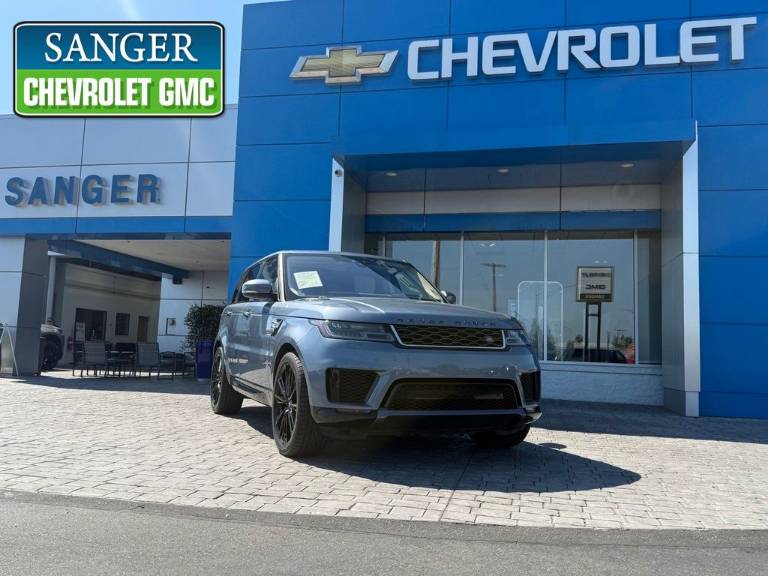 2020 Land Rover Range Rover Sport HSE