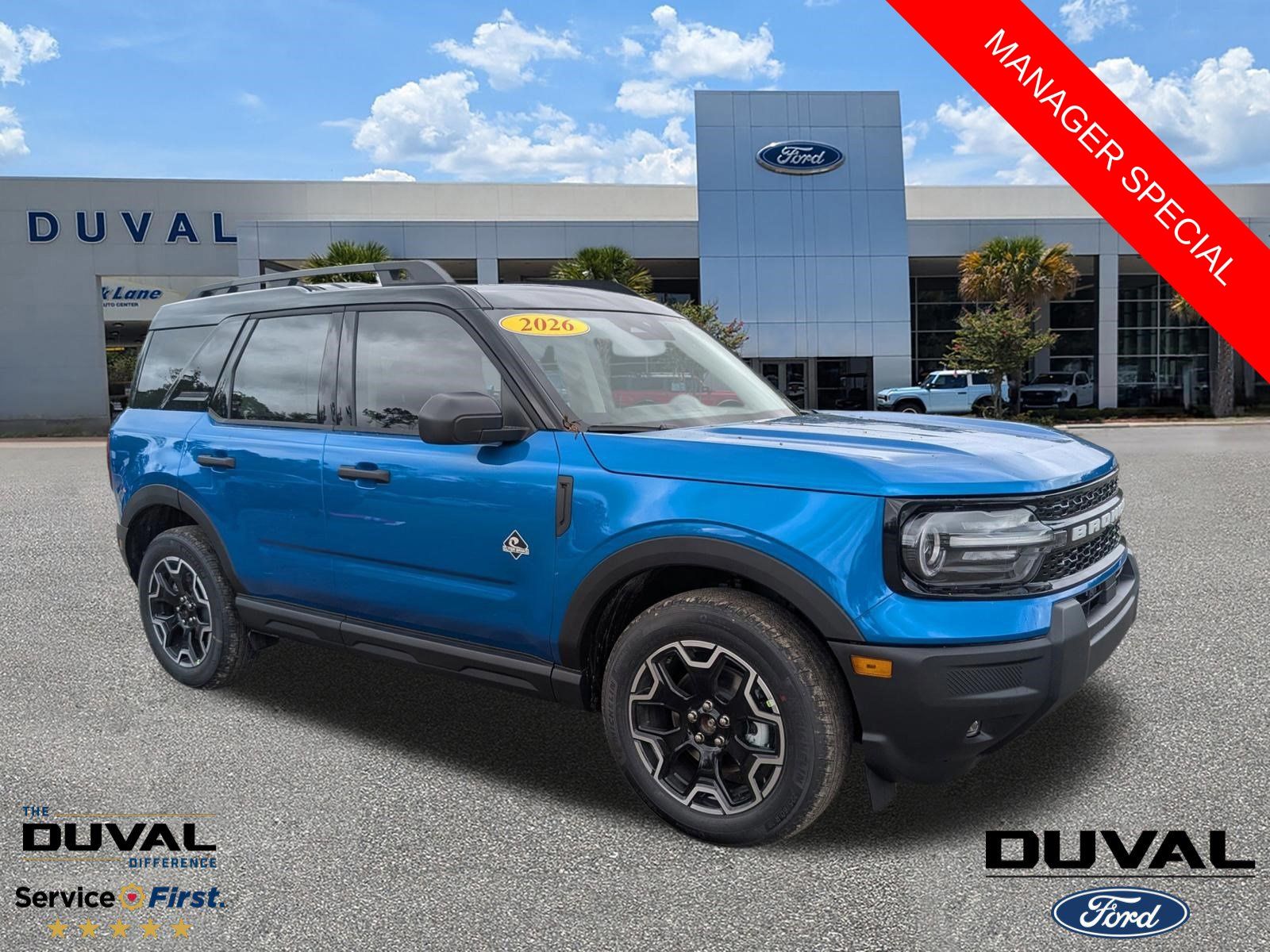 2026 Ford Bronco Sport Outer Banks