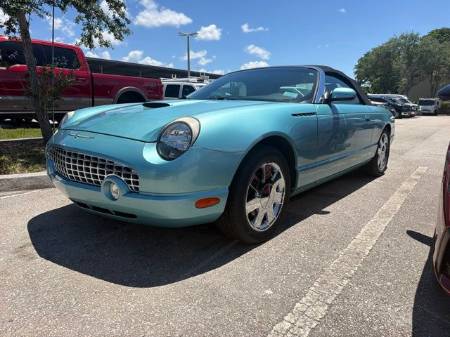 2002 Ford Thunderbird Base