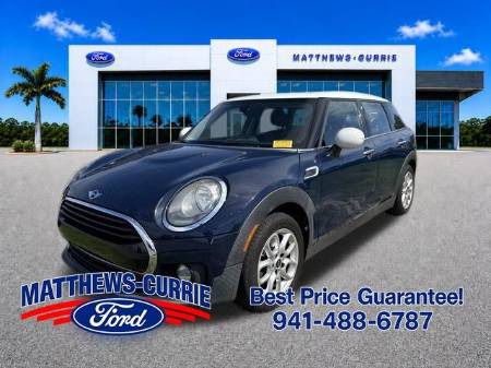 2016 Mini Cooper Clubman