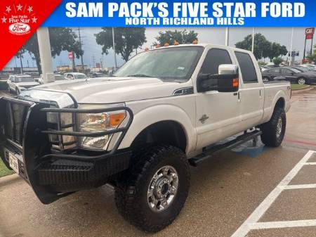 2012 Ford F-250SD LARIAT