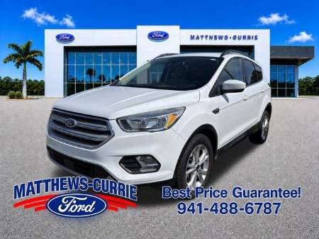 2018 Ford Escape SE