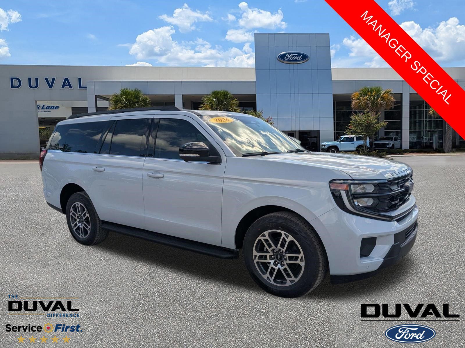2026 Ford Expedition MAX Active
