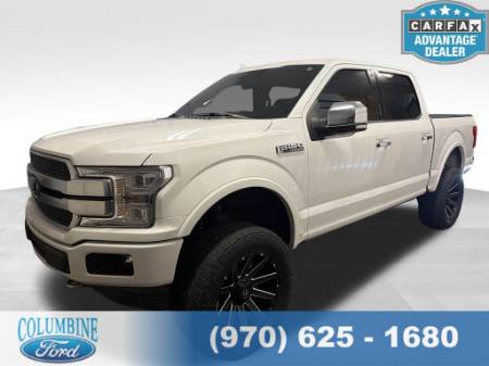 2020 Ford F-150 Platinum