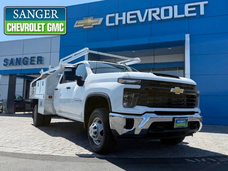 2026 Chevrolet Silverado 3500HD Work Truck