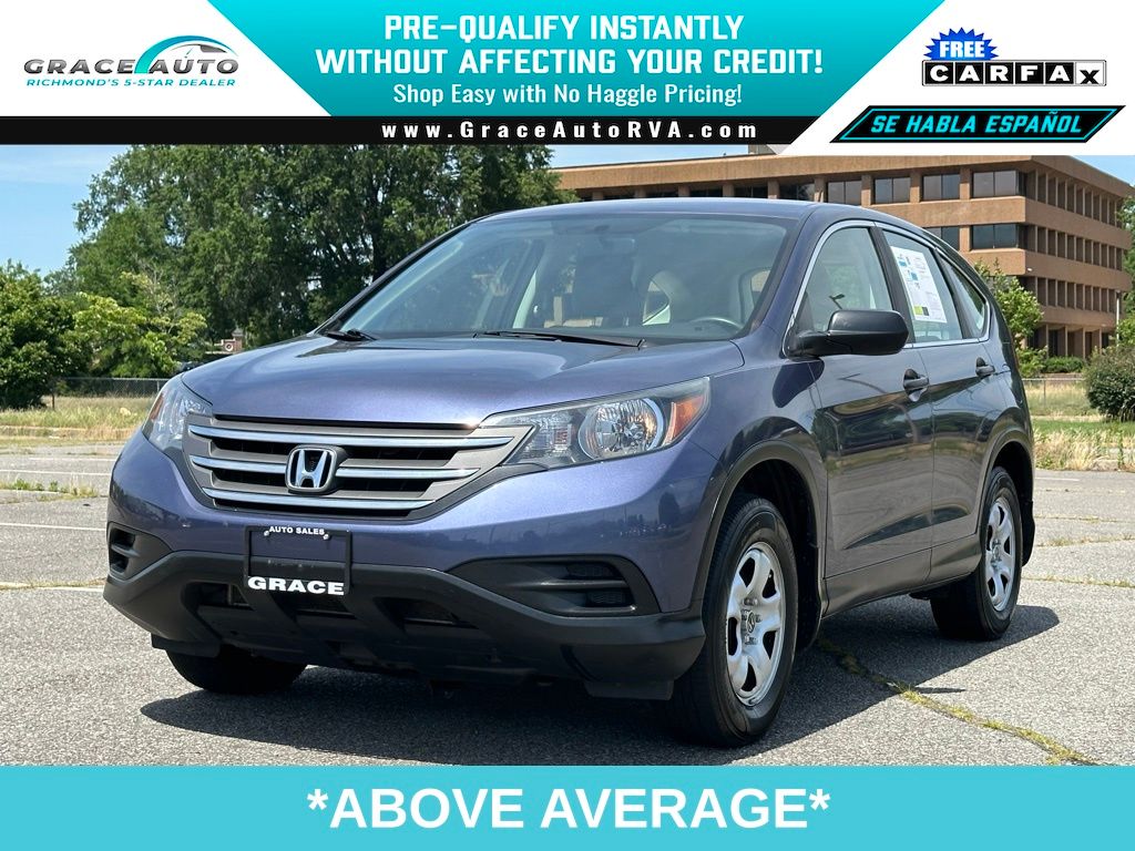 Used 2012 Honda CR-V LX