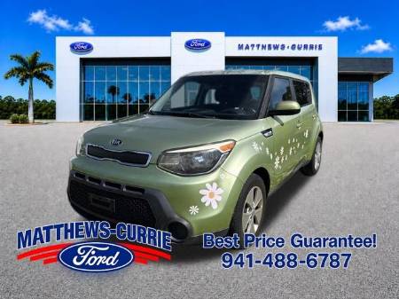 2016 Kia Soul Base