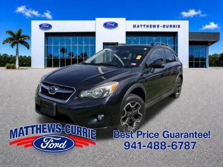 2015 Subaru XV Crosstrek 2.0I Limited