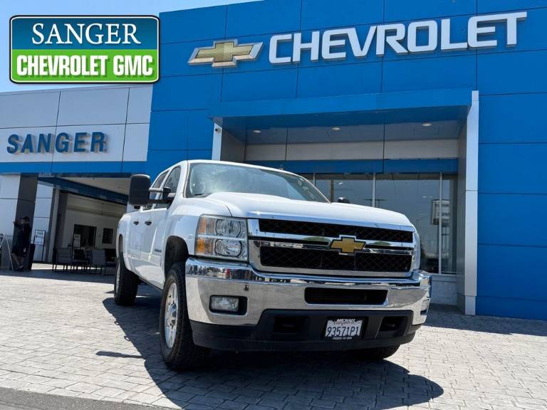 2014 Chevrolet Silverado 2500HD LT