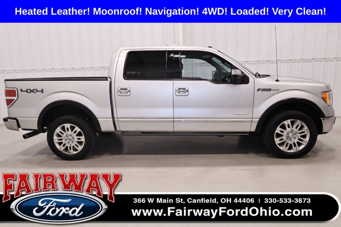 2012 Ford F-150 XL 4x4 SuperCrew 145-in's photo