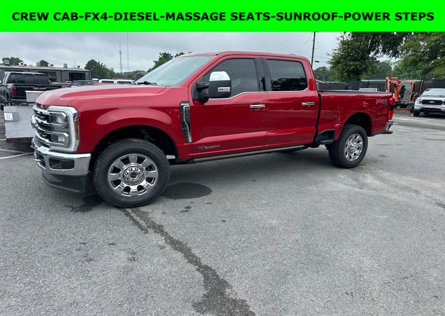 2024 Ford F-350 King Ranch 4x4 Crew Cab 6-3/4' Box SRW's photo