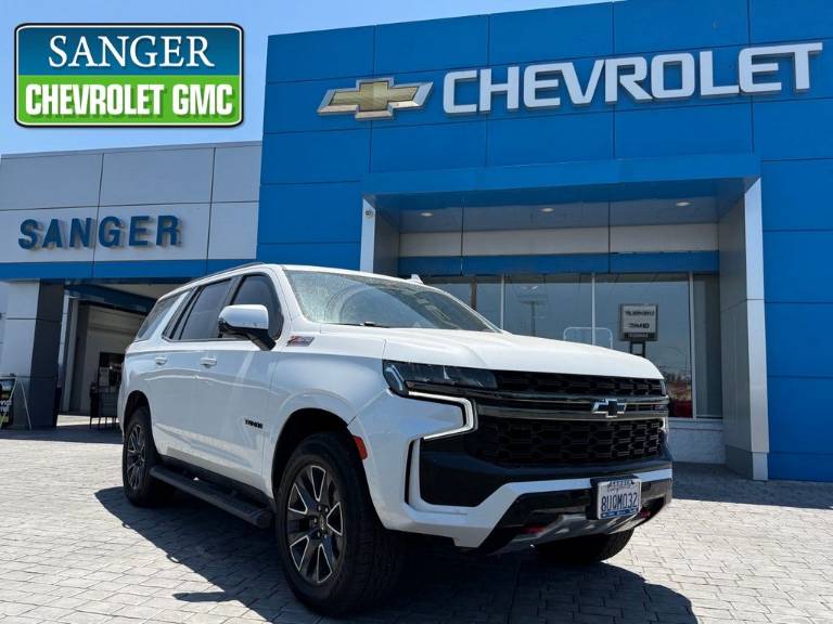 2021 Chevrolet Tahoe Z71