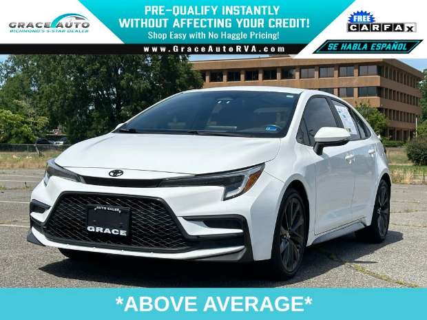 2023 Toyota Corolla SE