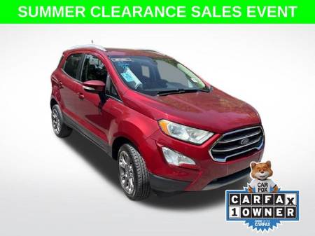 2018 Ford Ecosport Titanium