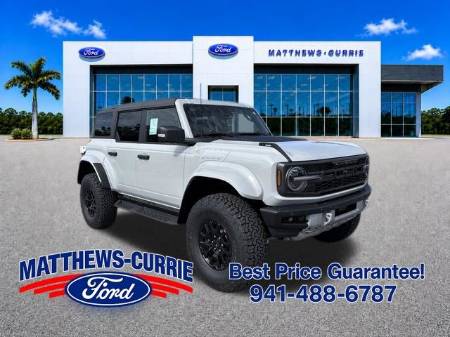 2026 Ford Bronco Raptor