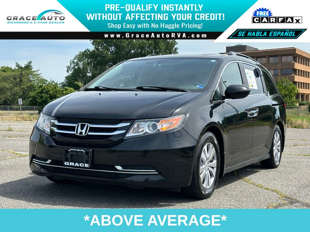 Used 2014 Honda Odyssey EX-L