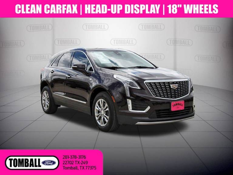 2021 Cadillac XT5 Premium Luxury