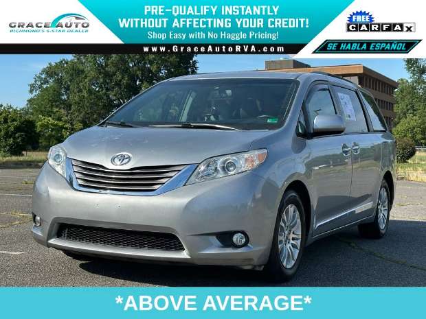 2015 Toyota Sienna XLE