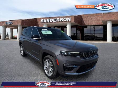 2022 Jeep Grand Cherokee 4XE Summit 4X4