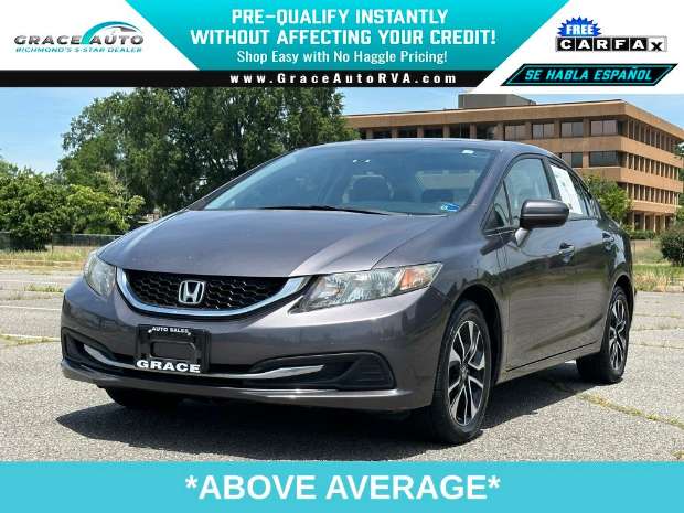 2015 Honda Civic EX