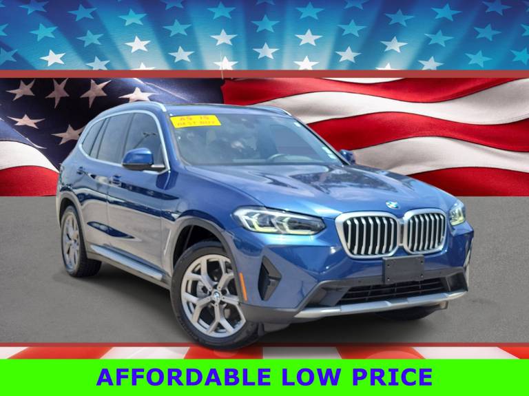 2022 BMW X3 xDrive30i