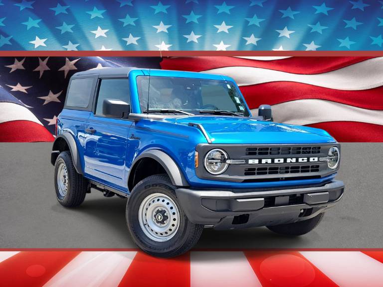 2025 Ford Bronco Base