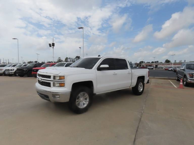 2014 Chevrolet Silverado 1500 2WD Crew Cab 143.5 LT w/1LT