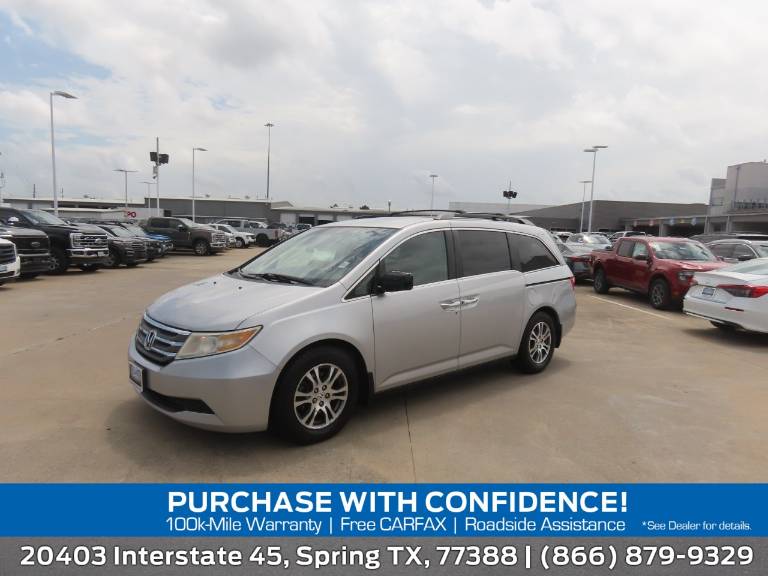 2013 Honda Odyssey 5DR EX