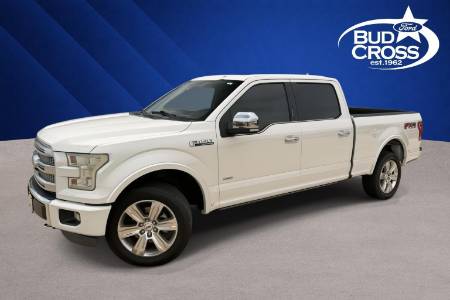 2015 Ford F-150 Platinum