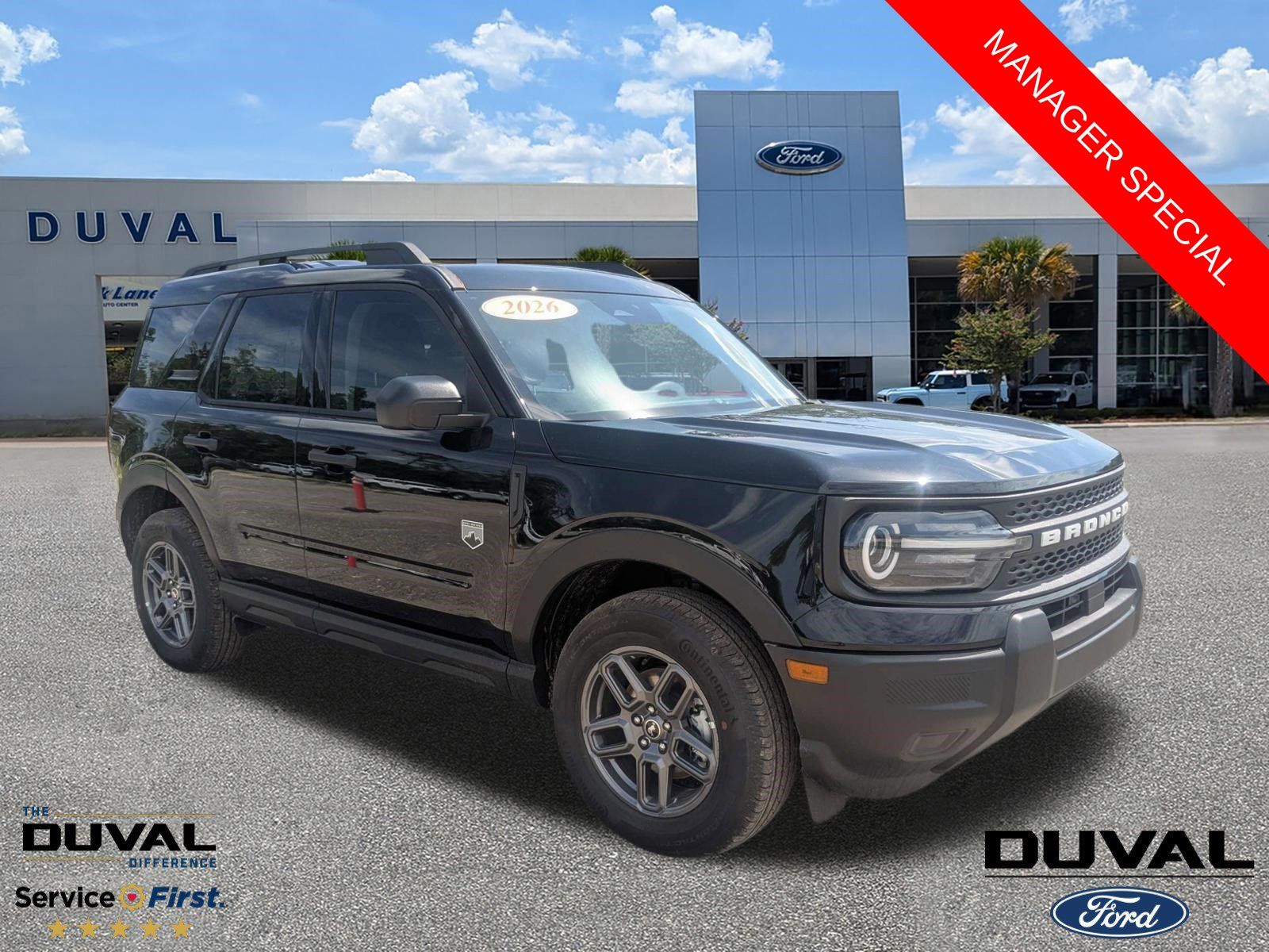 2026 Ford Bronco Sport BIG Bend