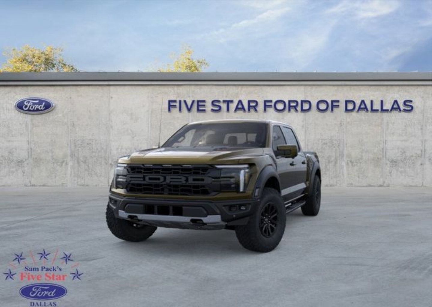 2026 Ford F-150 Raptor 4x4 SuperCrew 5-1/2 Box's photo
