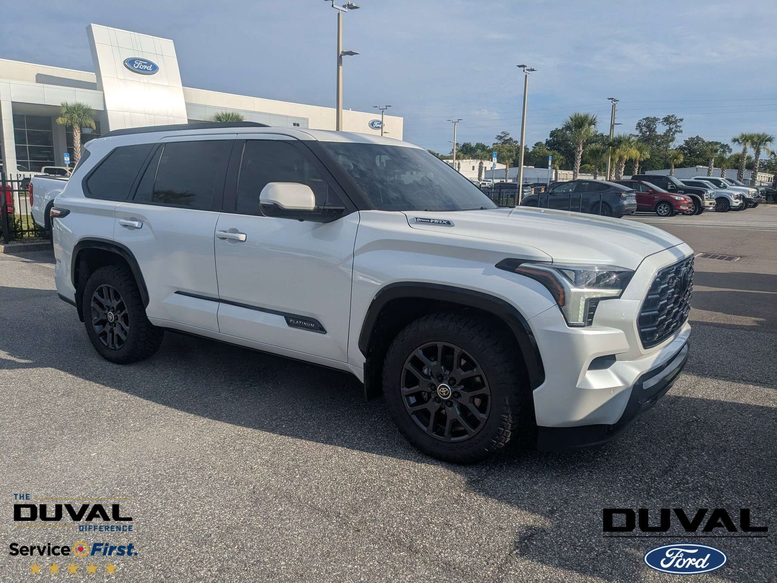 2024 Toyota Sequoia Platinum