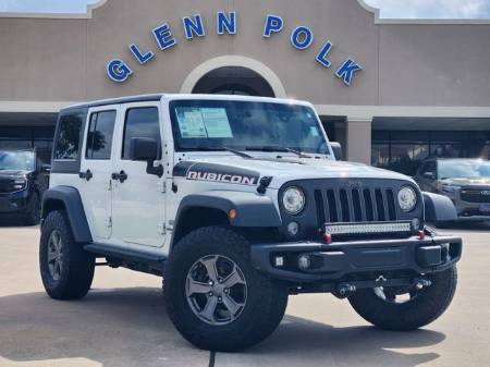 2017 Jeep Wrangler Unlimited Rubicon Recon