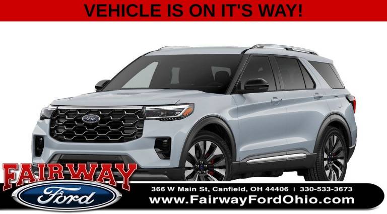 2026 Ford Explorer Platinum