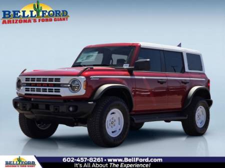 2026 Ford Bronco Heritage Edition