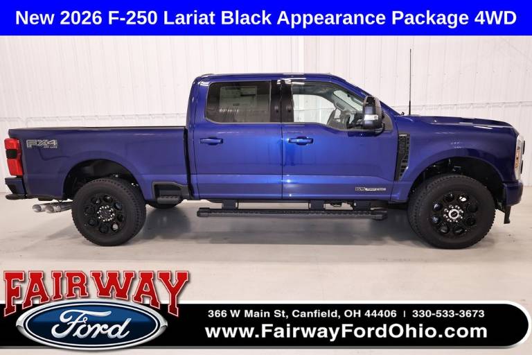 2026 Ford F-250SD LARIAT