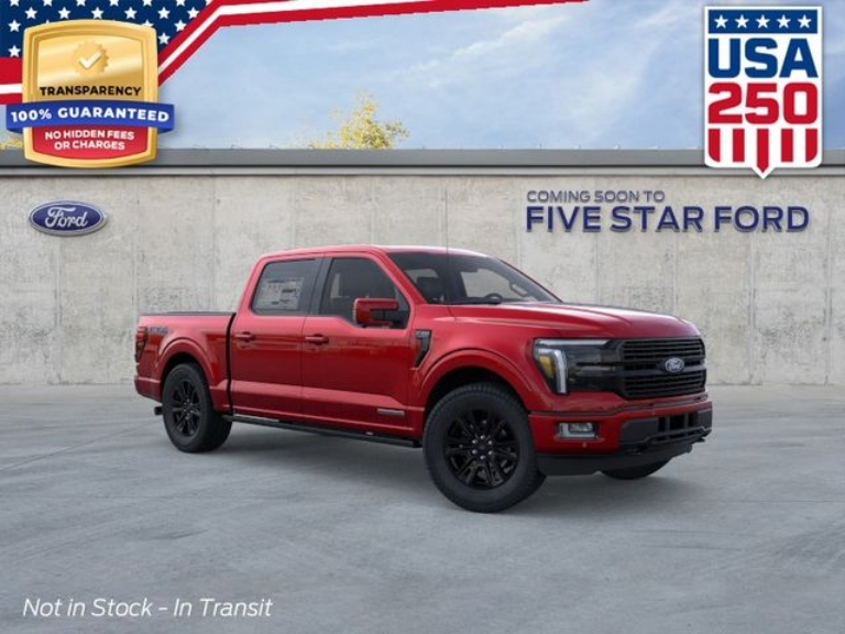 2026 Ford F-150 Platinum