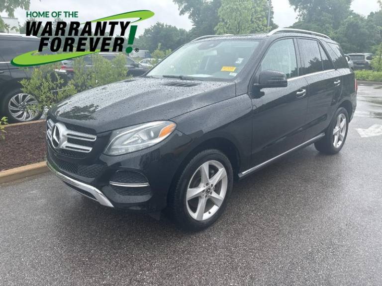 2019 Mercedes-Benz GLE GLE 400