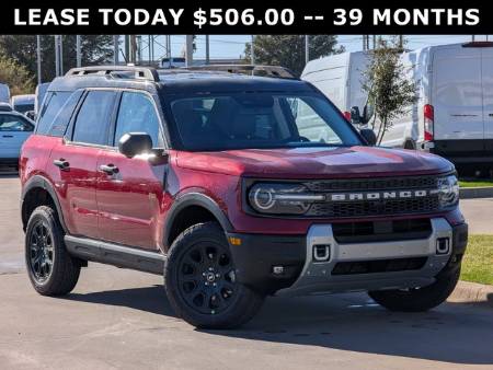 2025 Ford Bronco Sport Badlands