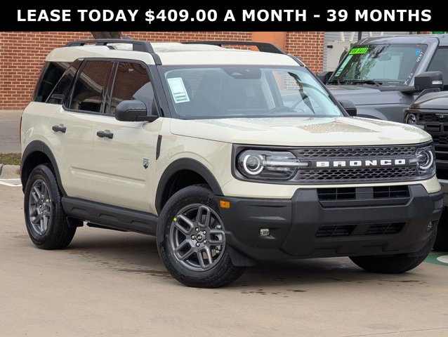 New 2025 Ford Bronco Sport BIG Bend