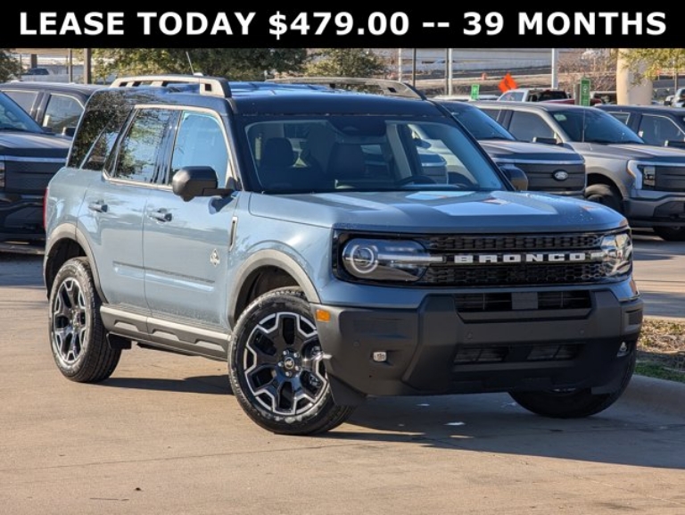 2025 Ford Bronco Sport Outer Banks